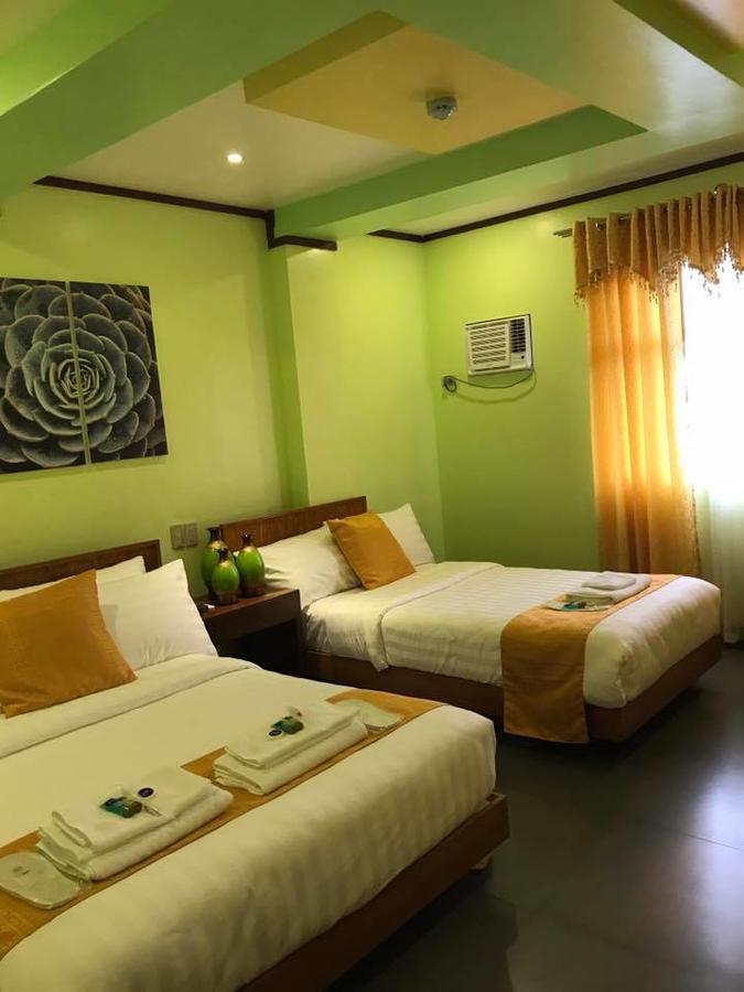 รอยัล แมนชั่น โฮเต็ล Hotel Tabaco ภายนอก รูปภาพ