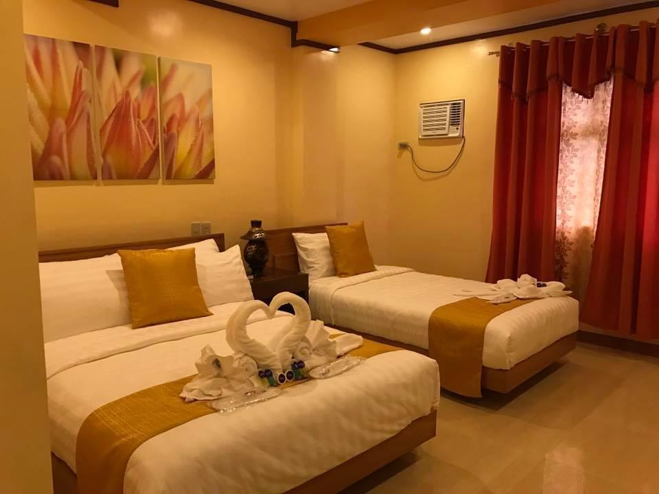 รอยัล แมนชั่น โฮเต็ล Hotel Tabaco ภายนอก รูปภาพ