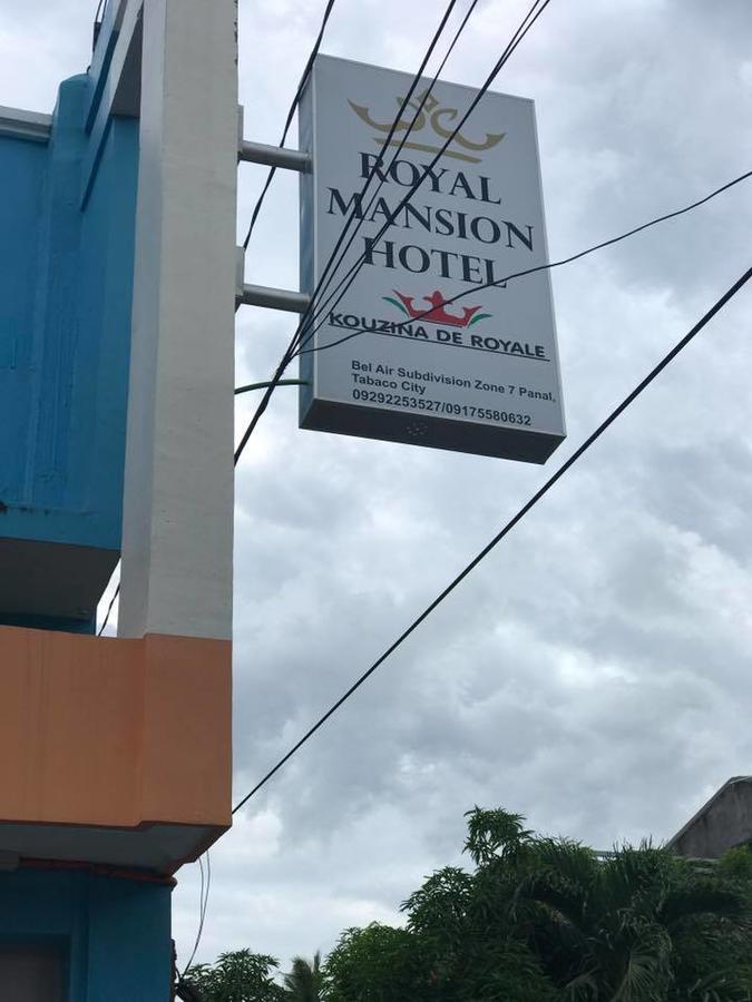 รอยัล แมนชั่น โฮเต็ล Hotel Tabaco ภายนอก รูปภาพ