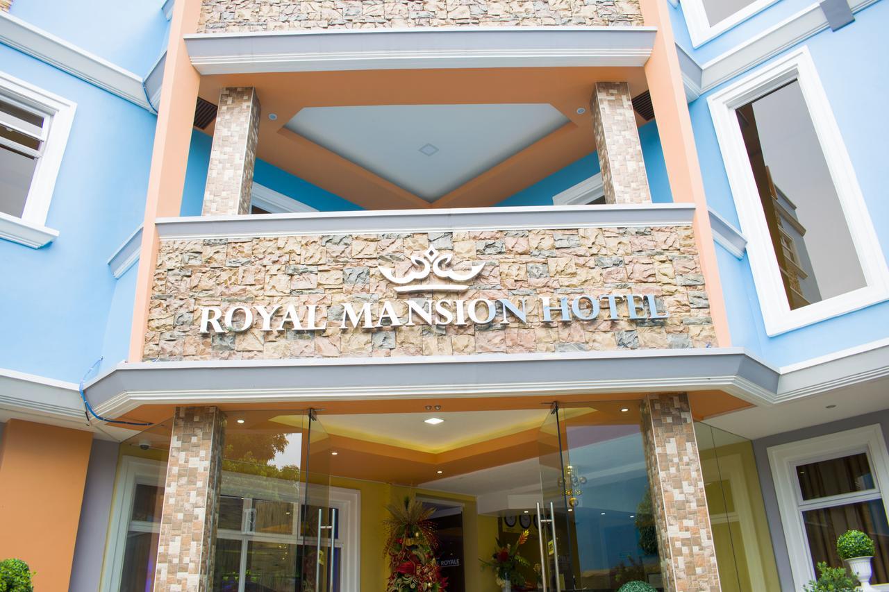 รอยัล แมนชั่น โฮเต็ล Hotel Tabaco ภายนอก รูปภาพ
