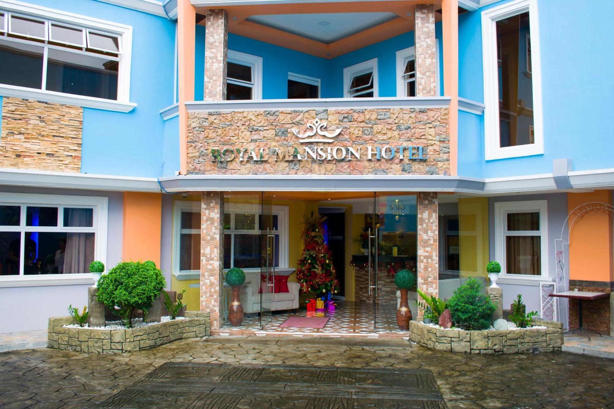 รอยัล แมนชั่น โฮเต็ล Hotel Tabaco ภายนอก รูปภาพ